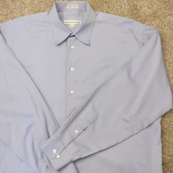 Pronto Uomo Other - Pronto-Uomo Light Purple Dress Shirt . 17.5 36/37 Tall
